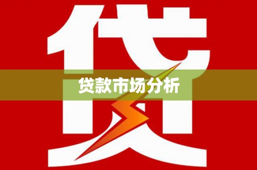 石排贷款市场分析