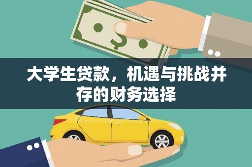 葵青大学生贷款，机遇与挑战并存的财务选择