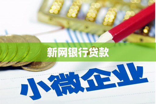 东安新网银行贷款