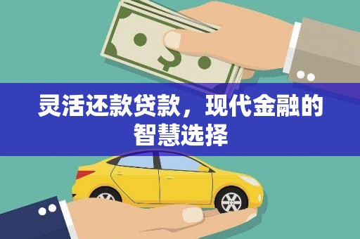 阿瓦提灵活还款贷款，现代金融的智慧选择