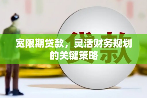 定兴宽限期贷款，灵活财务规划的关键策略