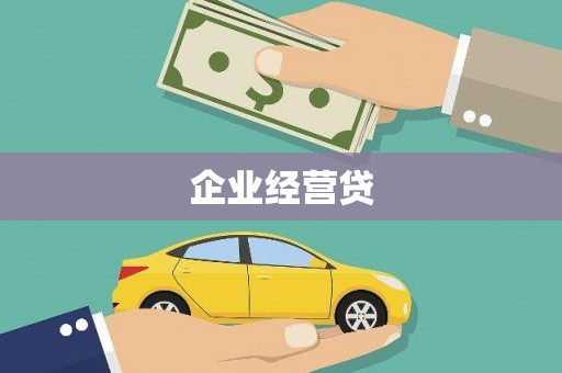 布拖企业经营贷