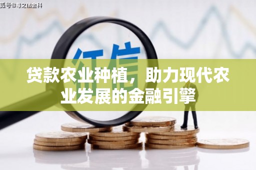 宁城贷款农业种植，助力现代农业发展的金融引擎