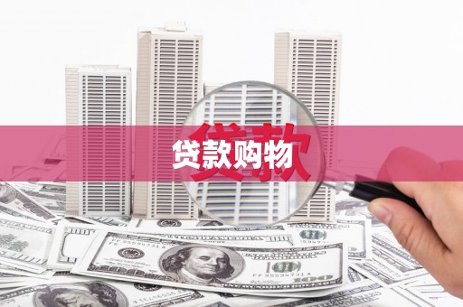 清河贷款购物