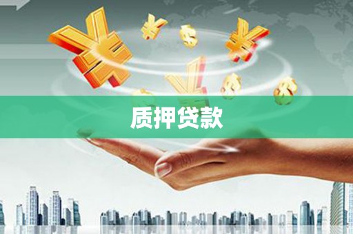 集美质押贷款