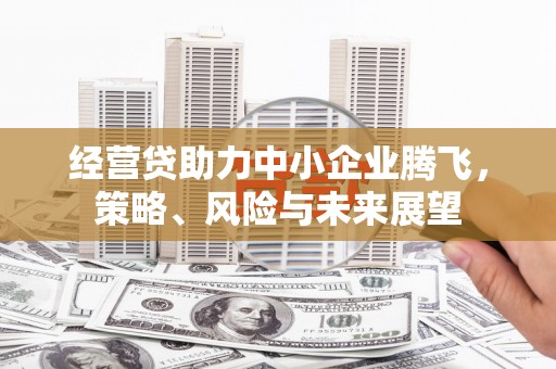 公安经营贷助力中小企业腾飞，策略、风险与未来展望