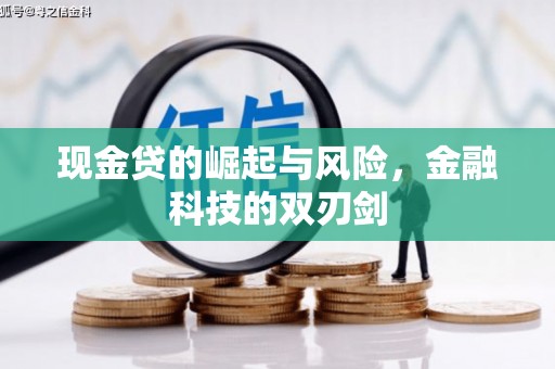 施秉现金贷的崛起与风险，金融科技的双刃剑