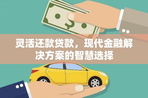东营灵活还款贷款，现代金融解决方案的智慧选择