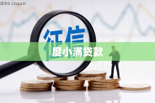 金溪度小满贷款