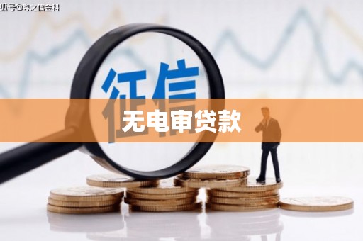 武邑无电审贷款