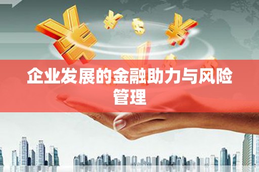 长顺企业发展的金融助力与风险管理