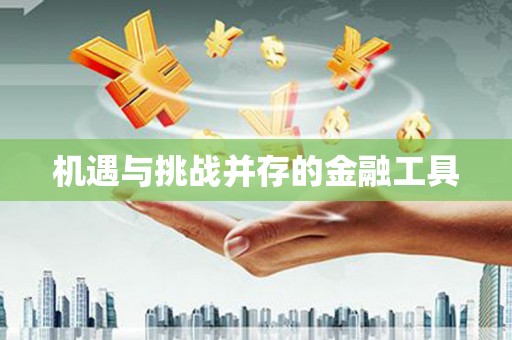 保税港区机遇与挑战并存的金融工具