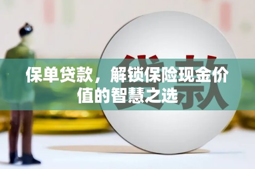 睢宁保单贷款，解锁保险现金价值的智慧之选