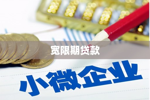 宁阳宽限期贷款