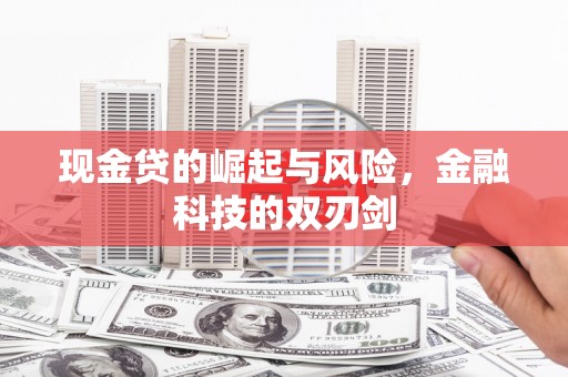 通山现金贷的崛起与风险，金融科技的双刃剑