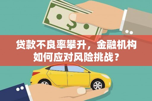 富川贷款不良率攀升，金融机构如何应对风险挑战？