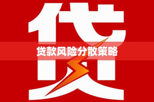 盐田贷款风险分散策略