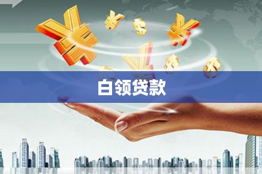 禅城白领贷款