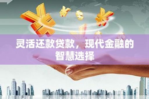 雅安灵活还款贷款，现代金融的智慧选择