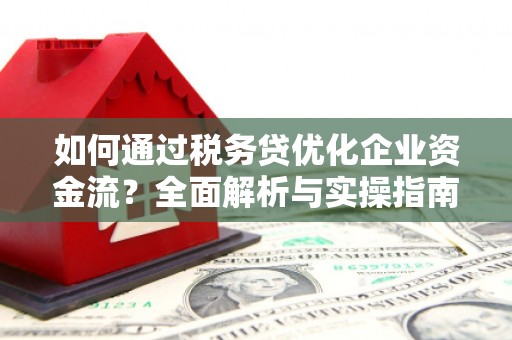 泰顺如何通过税务贷优化企业资金流？全面解析与实操指南