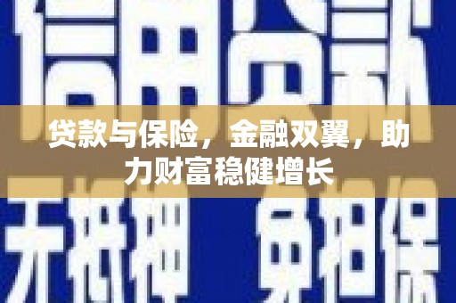 港北贷款与保险，金融双翼，助力财富稳健增长