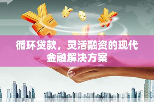 盐湖循环贷款，灵活融资的现代金融解决方案