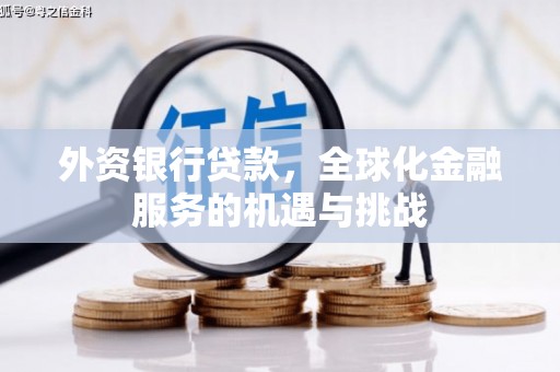 合水外资银行贷款，全球化金融服务的机遇与挑战