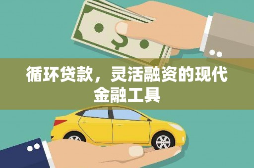 安阳循环贷款，灵活融资的现代金融工具