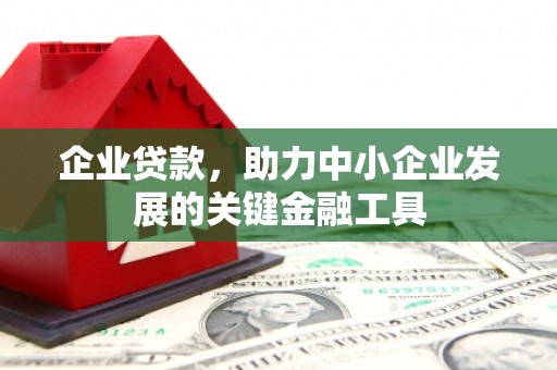 光复企业贷款，助力中小企业发展的关键金融工具