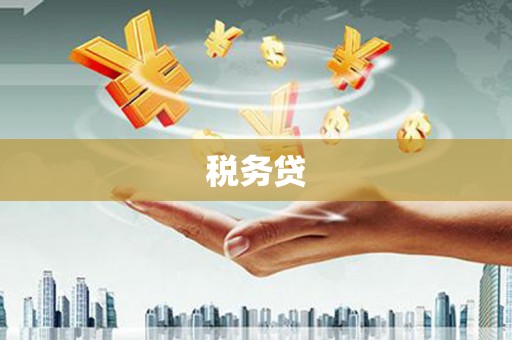 榆树税务贷
