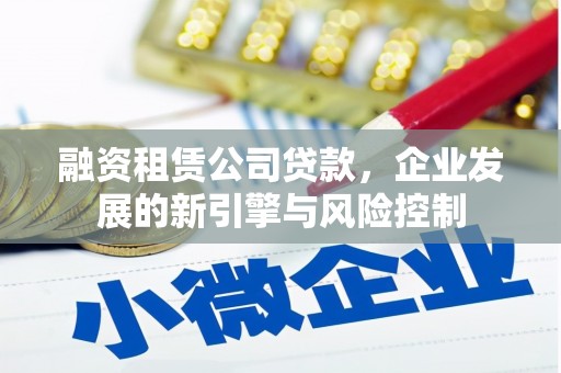 隆化融资租赁公司贷款，企业发展的新引擎与风险控制