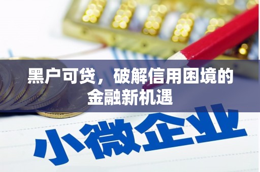 印江黑户可贷，破解信用困境的金融新机遇