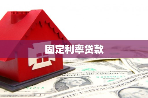 保亭固定利率贷款