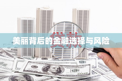 馆陶美丽背后的金融选择与风险